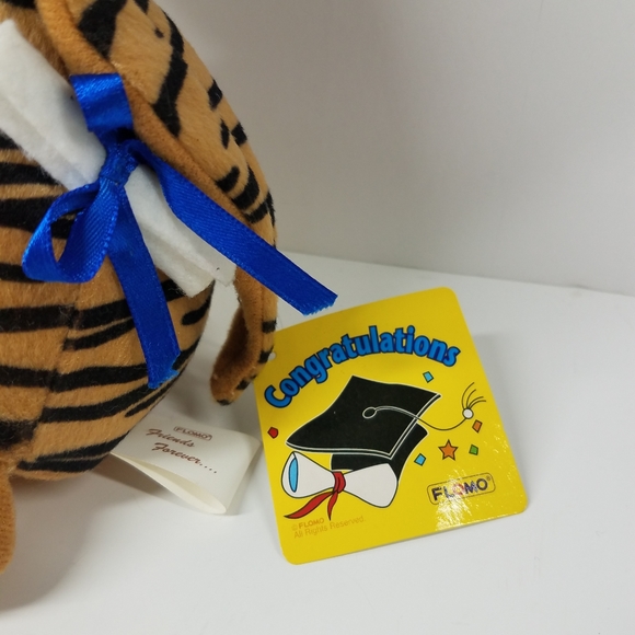 Graduation Owl Plush Stuffed Animal, Graduation Gift - Picture 2 of 7